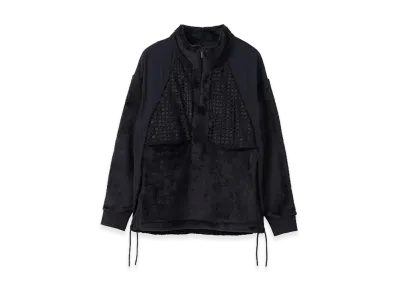 White Mountaineering Polartec Fleece Pullover "Black"