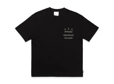 WORKSOUT x IAB STUDIO Aoyama Exclusive Tee "Black"