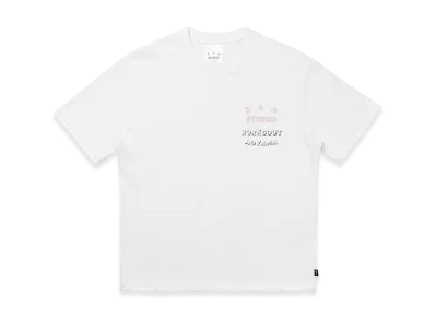 WORKSOUT x IAB STUDIO Aoyama Exclusive Tee "White"