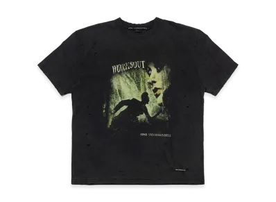 WORKSOUT x Andersson Bell Aoyama Exclusive Tee "Black"