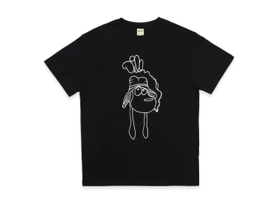 WORKSOUT x Fucking Awesome Aoyama Exclusive Tee "Black"