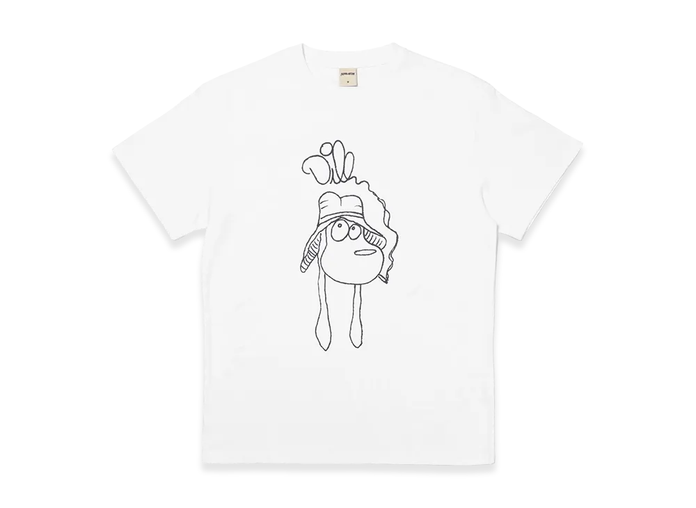 WORKSOUT x Fucking Awesome Aoyama Exclusive Tee "White"