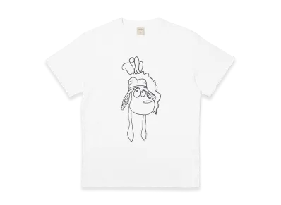 WORKSOUT x Fucking Awesome Aoyama Exclusive Tee "White"