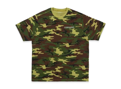 WORKSOUT x POP TRADING COMPANY Aoyama Exclusive Tee "Camo"