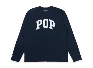 WORKSOUT x POP TRADING COMPANY Aoyama Exclusive L/S Tee "Black"