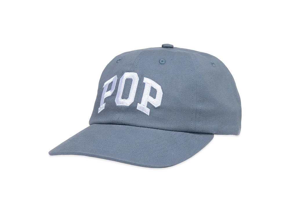 WORKSOUT x POP TRADING COMPANY Aoyama Exclusive Cap "Blue Grey"