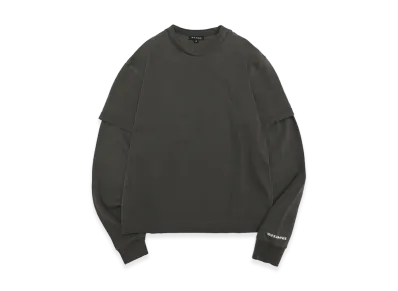 WORKSOUT x Beach Brains Aoyama Exclusive L/S Tee "Black"