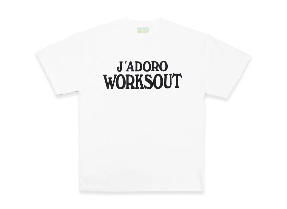 WORKSOUT x Aries Aoyama Exclusive Tee "White"