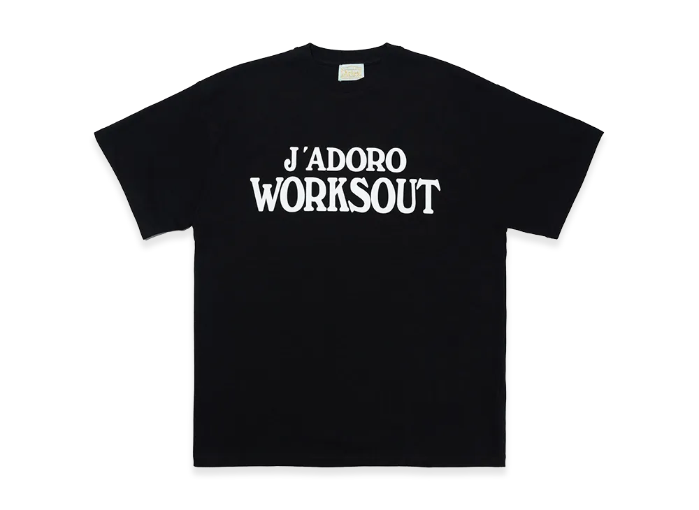 WORKSOUT x Aries Aoyama Exclusive Tee "Black"