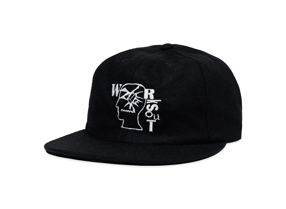 WORKSOUT x Brain Dead Aoyama Exclusive Cap "Black"