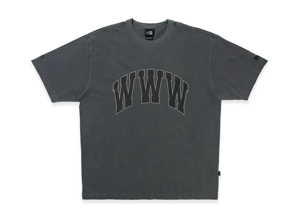 WORKSOUT x NEW ERA Aoyama Exclusive Tee "Washed Black"