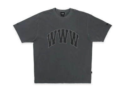 WORKSOUT x NEW ERA Aoyama Exclusive Tee "Washed Black"