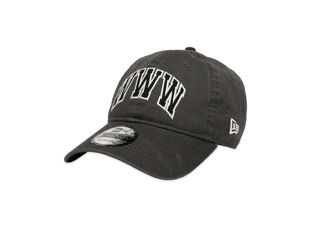 WORKSOUT x NEW ERA Aoyama Exclusive 9Twenty Cap "Washed Black"