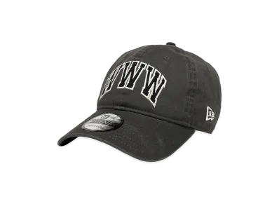WORKSOUT x NEW ERA Aoyama Exclusive 9Twenty Cap "Washed Black"