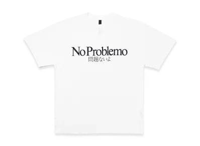 WORKSOUT x No Problemo Aoyama Exclusive Tee "White"