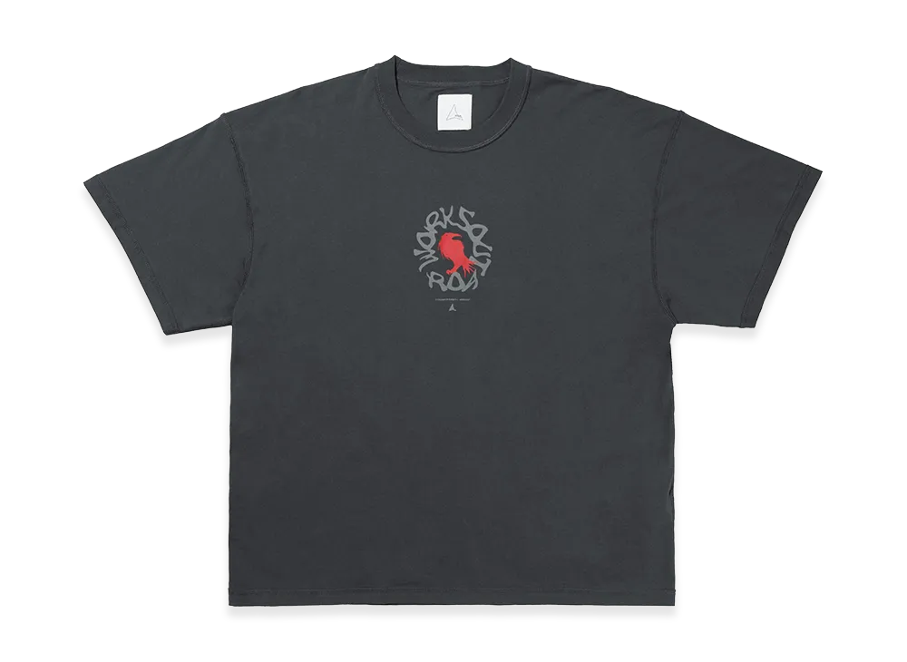 WORKSOUT x ROA Aoyama Exclusive Tee "Black"
