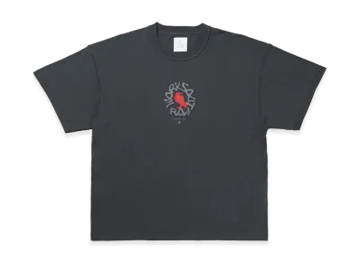 WORKSOUT x ROA Aoyama Exclusive Tee "Black"