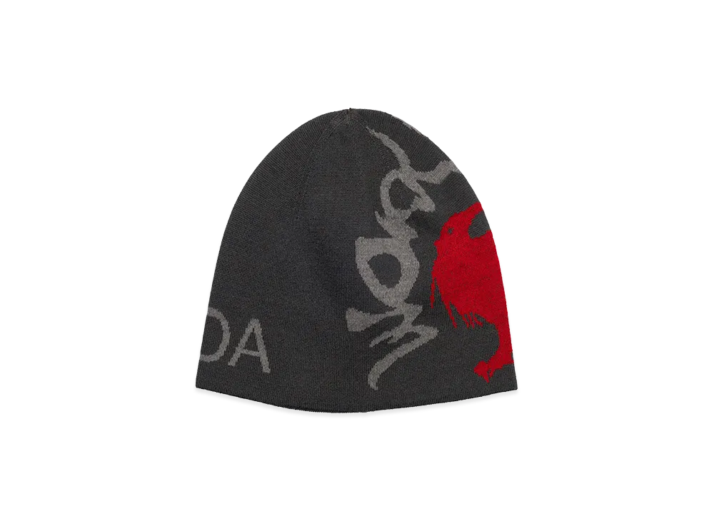 WORKSOUT x ROA Aoyama Exclusive Beanie "Black"