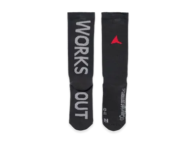 WORKSOUT x ROA Aoyama Exclusive Socks "Black"