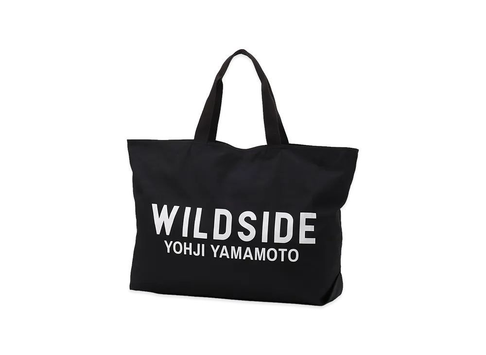 WILDSIDE YOHJI YAMAMOTO Stylist Bag "Black/White"