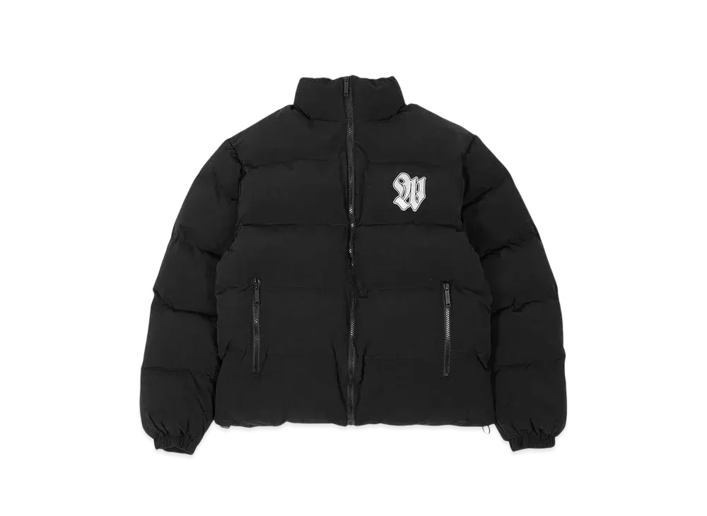 WASTED PARIS Lethal Nylon Puffer Jacket "Black"