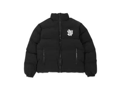 WASTED PARIS Lethal Nylon Puffer Jacket "Black"