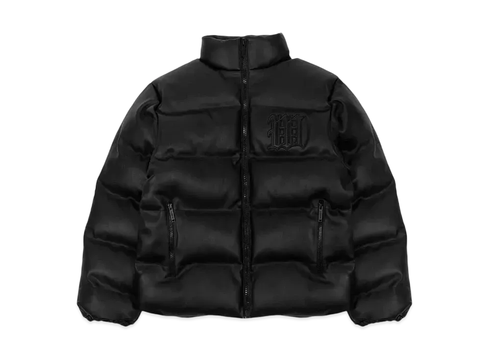 WASTED PARIS Kingdom Curve Puffer Jacket "Black"