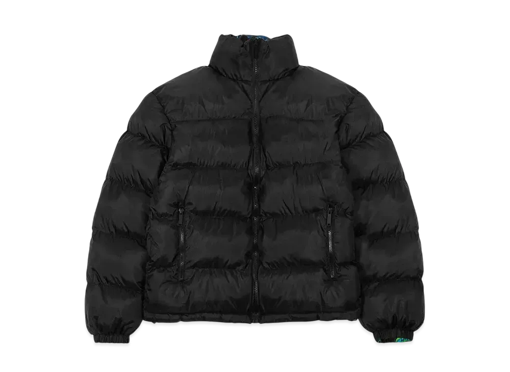 WASTED PARIS Fusion Puffer Jacket "Black"