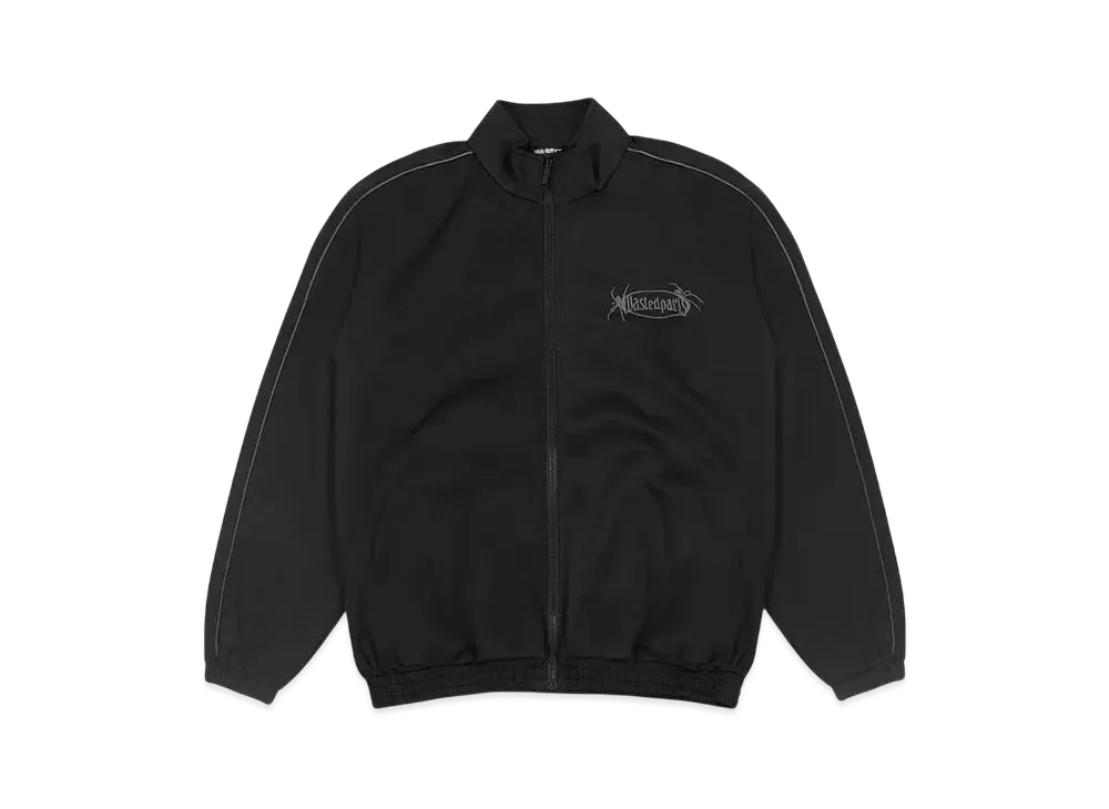 WASTED PARIS Boiler Reset Track Jacket "Black"