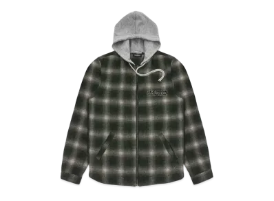 WASTED PARIS Shirt Shadow Plaid Method "Green"