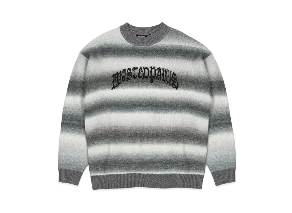 WASTED PARIS Sweater Blur Kingdom "Grey"