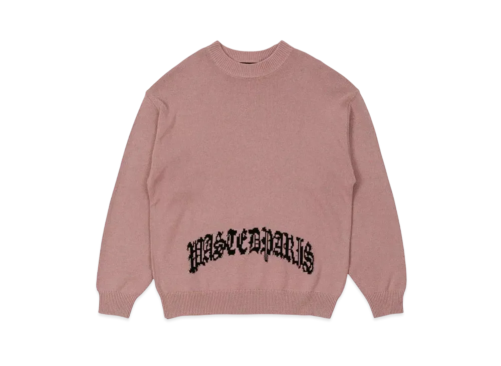 WASTED PARIS Sweater Kingdom "Pink"