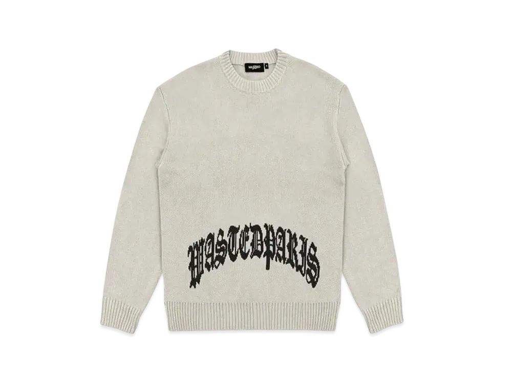 WASTED PARIS Sweater Reverse Kingdom "Beige"