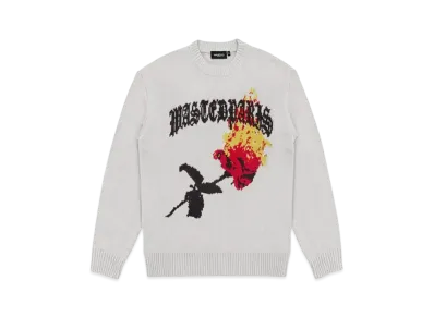 WASTED PARIS Sweater Loveless "White"