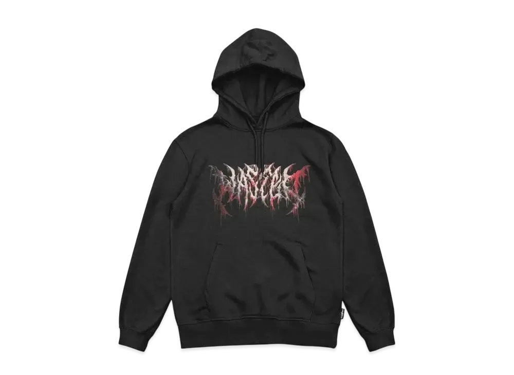 WASTED PARIS Scythe Hoodie "Black"