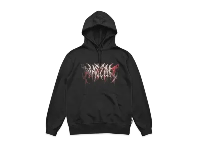 WASTED PARIS Scythe Hoodie "Black"
