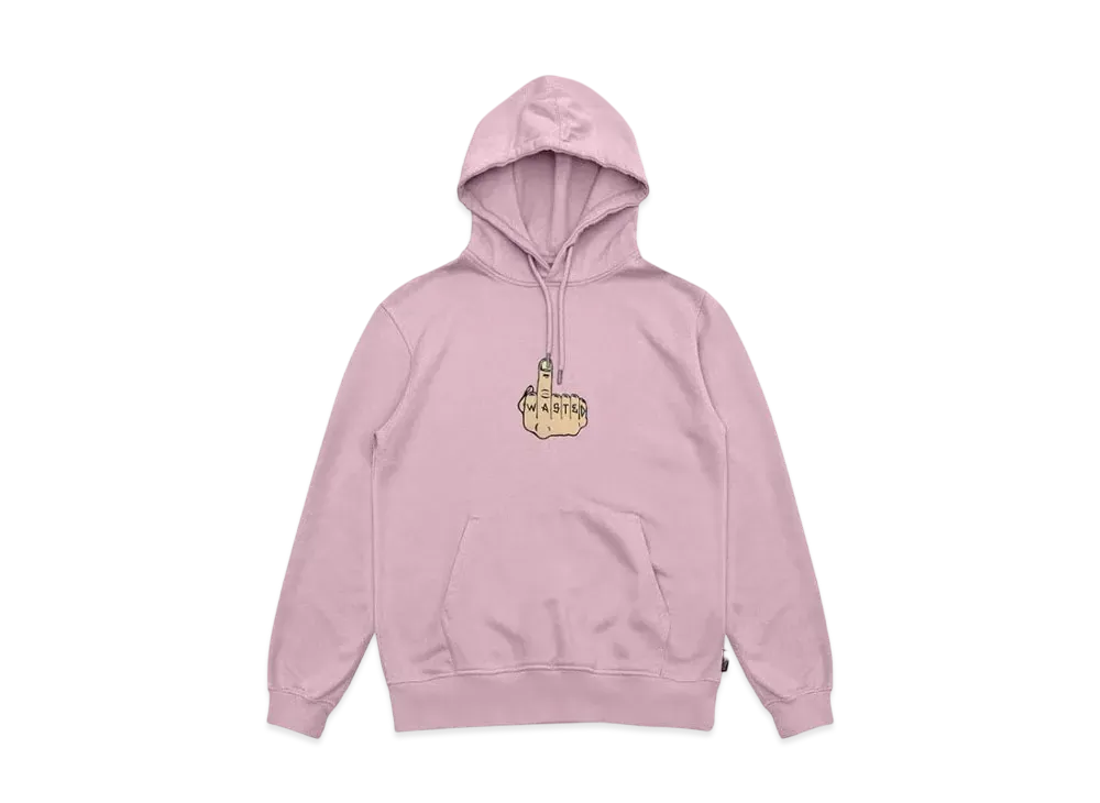 WASTED PARIS Middle Hoodie "Pink"