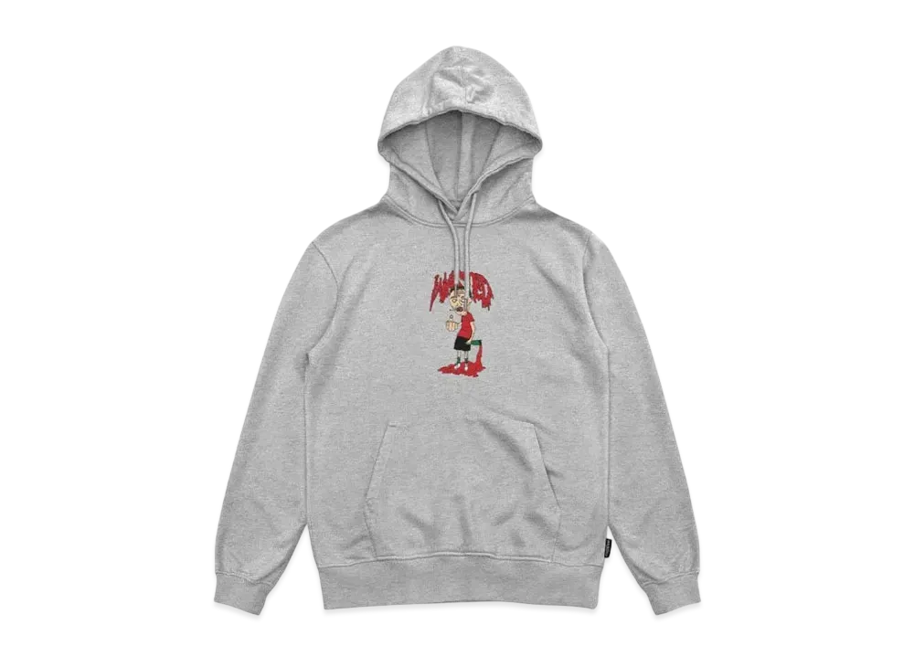 WASTED PARIS Blast Hoodie "Grey"