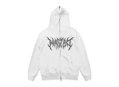 WASTED PARIS Hoodie Full Zip Snatch "Blue"