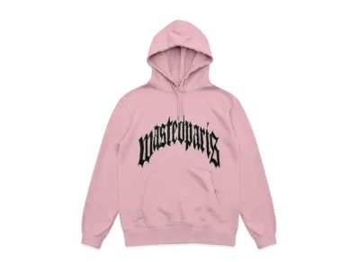 WASTED PARIS Hoodie Arch "Pink"