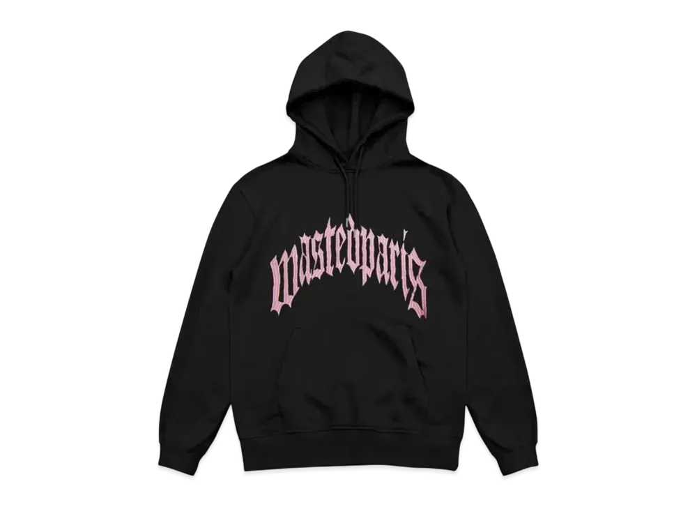 WASTED PARIS Hoodie Arch "Black"