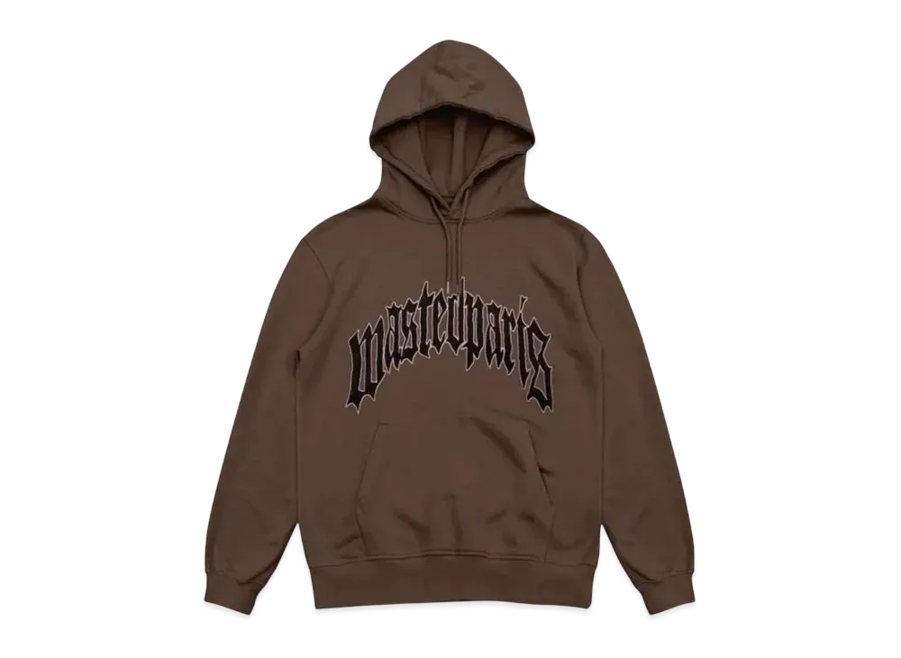 WASTED PARIS Hoodie Arch "Brown"