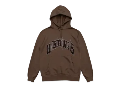 WASTED PARIS Hoodie Arch "Brown"