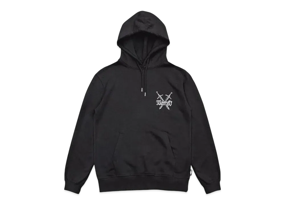 WASTED PARIS Hoodie Atrax "Black"