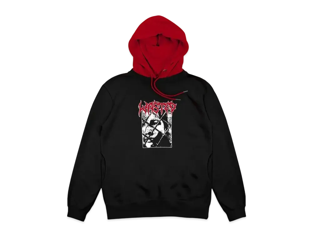 WASTED PARIS Hoodie Telly Wire "Black"