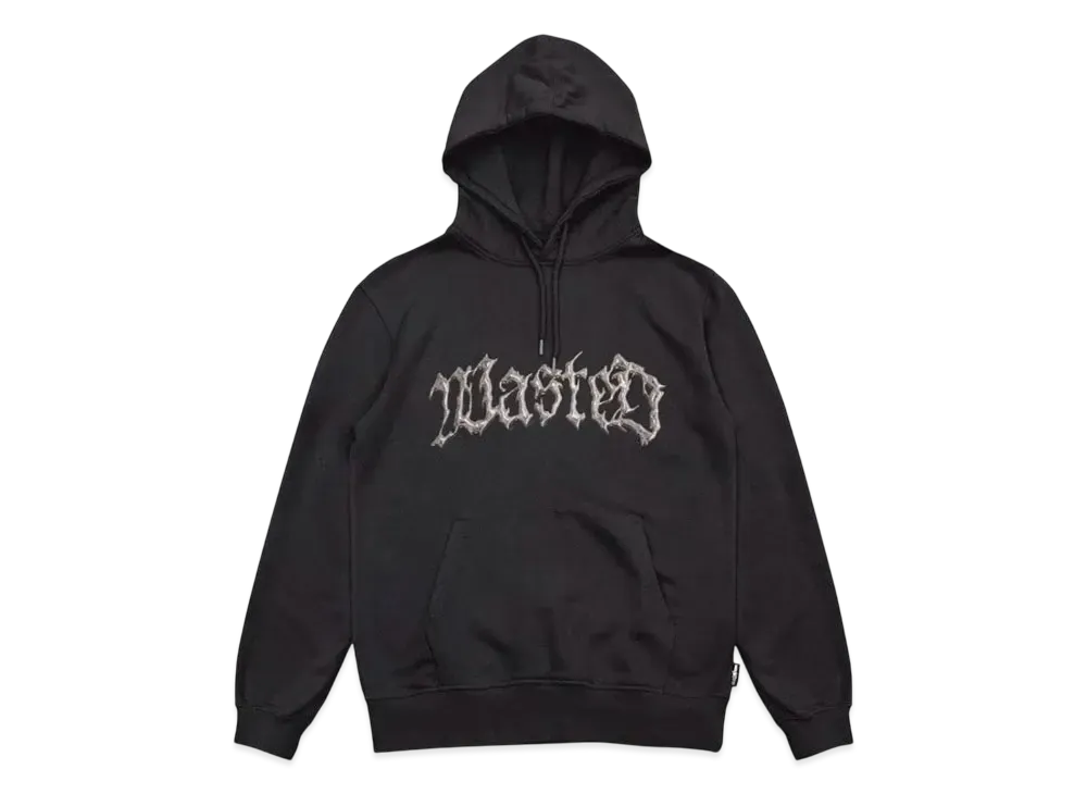 WASTED PARIS Hoodie Knight Core "Black"