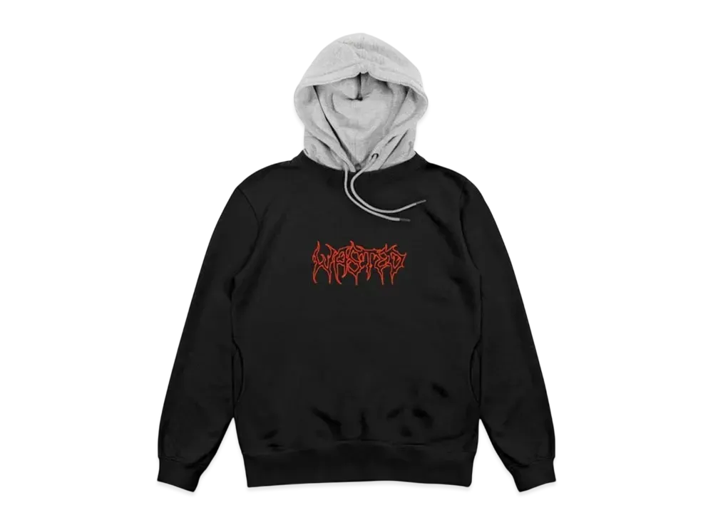 WASTED PARIS Hoodie Telly Feeler "Black"