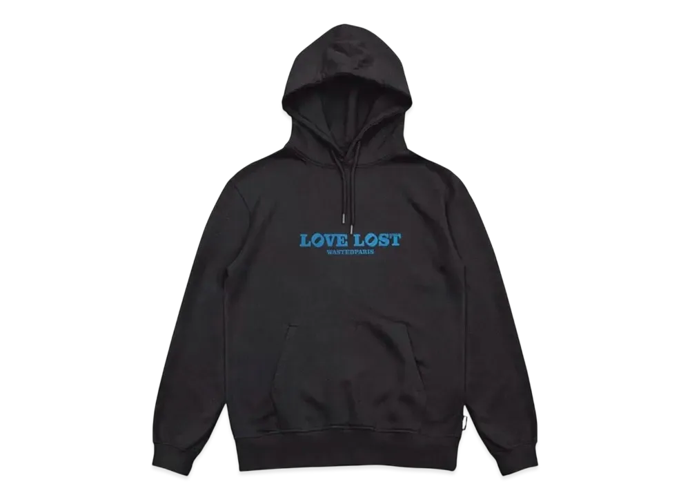WASTED PARIS Hoodie Love Lost "Grey"