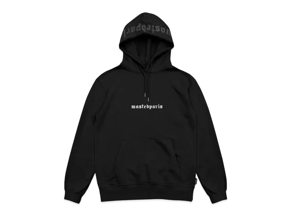 WASTED PARIS Hoodie Creep "Black"