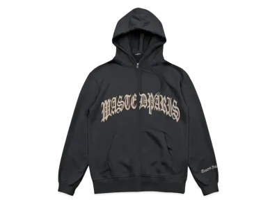 WASTED PARIS Hoodie Zip Kingdom "Charcoal"